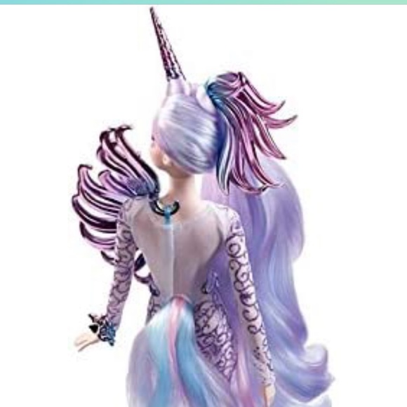 NIB, Unicorn Goddess Barbie, Mythical Muse series, limited edition 2017 - Picture 2 of 10